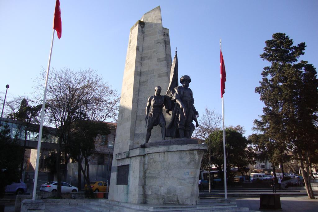Royal Suites Besiktas Istanbul Exterior foto